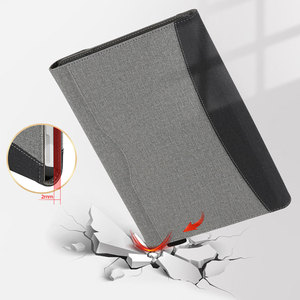 เคสแท็บเล็ตหนังแบบขา<span class=keywords><strong>ย</strong></span>ส่ง พร้อมช่องใส่ปากกาและขาตั้งปรับได้ สำหรับ <span class=keywords><strong>Microsoft</strong></span> Surface Pro 8 9 10 11 12 - Product Image 4