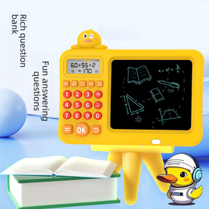 Tableta <span class=keywords><strong>de</strong></span> Aprendizaje <span class=keywords><strong>de</strong></span> Matemáticas Portátil con Cuatro Operaciones para Niños <span class=keywords><strong>de</strong></span> Primaria, Mejora la Velocidad y Precisión en la Aritmética Oral, Juguete - Product Image 4