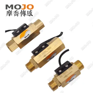 MJ-CL41W 1/4'' hot Magnetic type Copper Brass flow switch outside treads water pump pressure switch