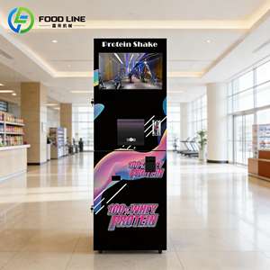 Máquina Expendedora <span class=keywords><strong>de</strong></span> Proteínas con Mezclador, Máquina Expendedora <span class=keywords><strong>de</strong></span> Suplementos <span class=keywords><strong>de</strong></span> Proteínas - Product Image 1