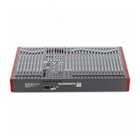 Console de mixage Allen & Heath ZED-428, 24 entrées, pour scène et studio, avec interface audio USB, système PA, équipement musical