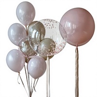 Perlengkapan Dekorasi Set Balon Bunga Ulang Tahun Pertama 100 Hari Pernikahan Hello Kitty Aluminium