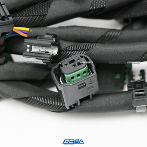 Front Bumper For Ferrari F8 Spider Tributo Copper Electrical Radar <b>Wiring</b> Harness OE 000917381 - Product Image 4