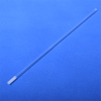 Tube en verre de quartz microcapillaire opaque de haute pureté |   Tube capillaire d'échappement de laboratoire en dioxyde de silicium 99,9%-99,999% (2-10 mm DE)