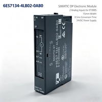 6ES7134-4LB02-0AB0, 6ES7 134-4LB02-0AB0 pour CPU Siemens PLC, module haute tension ET200S 2AI, résolution 15 bits