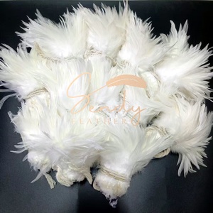 Plumas de <span class=keywords><strong>Gallo</strong></span> Blancas Lavadas de 4-6'' para Atado de Moscas de Pesca, Materiales para Atado de Moscas, Accesorios de Pesca - Product Image 2