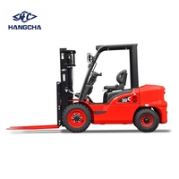 Chariot élévateur diesel HC série X 3,5t avec espace pour les pieds 30 % plus large, cabine ergonomique, affichage LCD des instruments CPCD35-XRG2 CPCD35-XRW55F