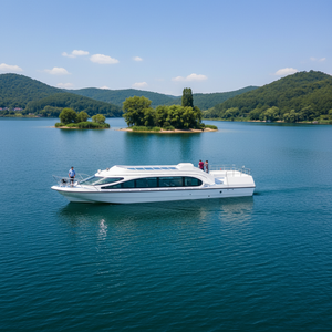Grandsea 15,8 m/50 pieds 50P Bateau à passagers neuf en fibre de verre, diesel, <span class=keywords><strong>taxi</strong></span> fluvial, ferry à vendre - Product Image 5