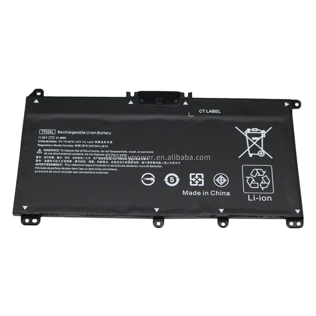 TF03XL 11.55V 41.9Wh  Laptop Battery for HP Pavilion 14 15 Series Replacement Battery