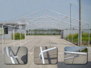 Tente de réception robuste en PVC 500 g/m², résistante au feu, pour mariages et événements, avec structure en acier galvanisé et tubes de 38 mm, <span class=keywords><strong>prix</strong></span> usine - Product Image 3