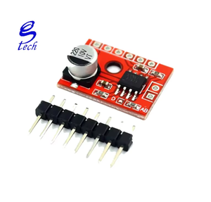 Placa amplificadora de audio digital XS9871 de 5W, <span class=keywords><strong>mini</strong></span> amplificador de audio de 1A, módulo de 5V, amplificador mono de clase AB - Product Image 6