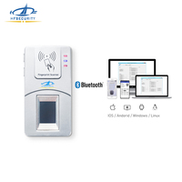 HFSecurity HF-7000 BLE Lector de Huellas Dactilares con SDK de Software Gratuito, Lector RFID con USB Tipo-C, SDK Gratuito