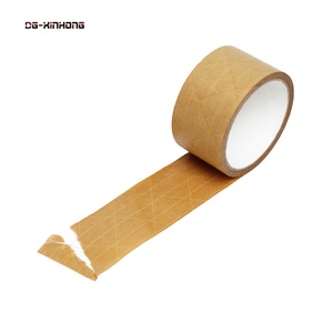 <span class=keywords><strong>เทป</strong></span>กาวกระดาษคราฟท์สีน้ำตาลเสริมใยแก้ว ย่อยสลายได้ เป็นมิตรกับสิ่งแวดล้อม ใช้สำหรับเขียนได้ ใช้สำหรับปิดผนึกบรรจุภัณฑ์ - Product Image 5