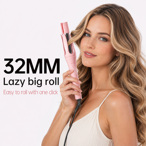K.SKIN Fer à boucler automatique 32MM en céramique à chauffage rapide pour grandes boucles, idéal pour tous types de cheveux - Product Image 1