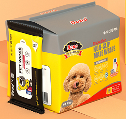 Disposable <b>Cheap</b> Price Wrap Female and Male Training <b>Pad</b> for Cat Thickened Pet Dog Diaper Pant in Bulk - Product Image 6