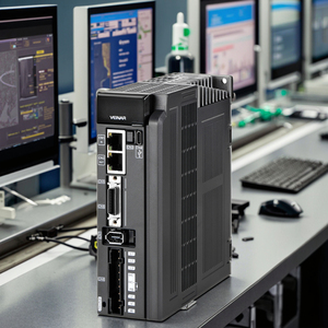 Nhà máy ban đầu trực tiếp slaes 200W 400W 750W 1000W 1kw servo Motor Kit 220V 3nm 3000rpm AC servo Motor với trình điều khiển - Product Image 3