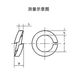 Rondelles à ressort Jiangyu Fasteners GB93-76, acier 65Mn de grade 8.8, rondes ouvertes et élastiques, pour équipements de communication - Product Image 3