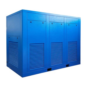 Trung Quốc Nhà cung cấp Máy nén khí thông minh nước bôi trơn dầu-miễn phí quay Vít Máy nén khí hiệu quả cao - Product Image 2