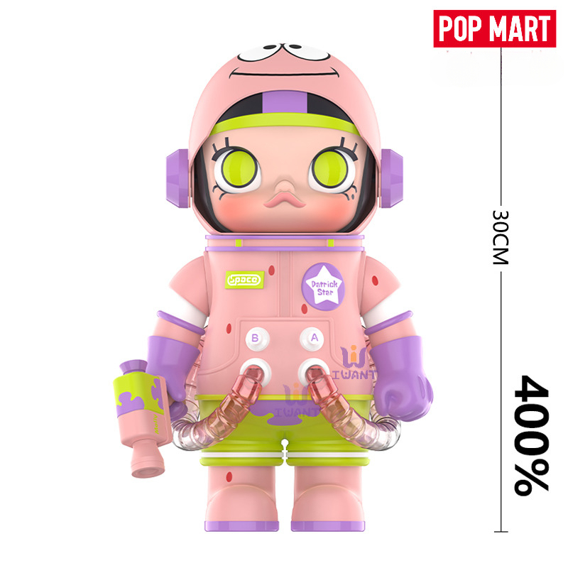 POP MART SPACE MOLLY バスキア BASQUIAT 400% ✨SPACE MOLLY & Jean-Michel Basquiat: two iconic forces of
