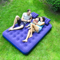Matelas Gonflable 22 Cm Intex Lit Gonflable Matelas Gonflable Lit Gonflable Matelas Gonflable King Size Avec Pompe