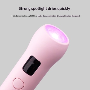 Lámpara UV LED de Mano para Uñas con Diseño de Garra de Gato, Recargable, Portátil, Mini, Luz de Curado de Esmalte en Gel, Fototerapia, Secador de Manicura de Viaje - Product Image 3