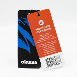 Fashion Custom Texture & Logo Eco-Friendly Paper Hang Tags Multi-Layered Luxury Garment Price Tags for Shoes and Bags - Product Image 5