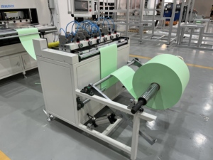Máquina Plegadora de Papel Automática Tongchen, 380V, Motor PLC, 0-300 <span class=keywords><strong>Hojas</strong></span>/Min, 1 Año de Garantía - Product Image 2