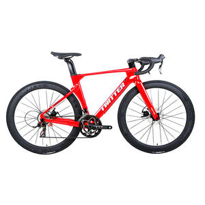Vélo de route avec câble caché de 56cm, entièrement en fibre de carbone, pour la course, en stock - Product Image 2