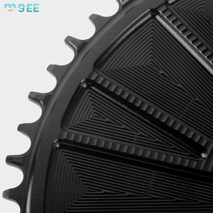 Plateau de pédalier SeeMore OEM/ODM <span class=keywords><strong>SRAM</strong></span> Rival Direct Mount 50-58T 8 boulons pour vélo de route - Product Image 6