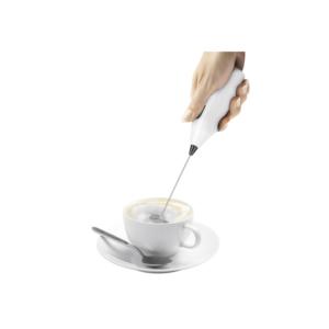 Espumador de leche, paquete de 6 espumadores de mano de acero inoxidable para café, té, latte art - Product Image 1