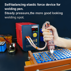 12KW 812A saldatrice a punti accumulo di energia piccola batteria di saldatura saldatore <span class=keywords><strong>Mobile</strong></span> in acciaio inossidabile ferro nichel saldatore - Product Image 6