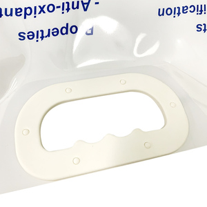 Pochettes souples de 5L avec fonction de sécurité en PE, impression en héliogravure pour huile d'olive, lait et eau Kangen - Product Image 3
