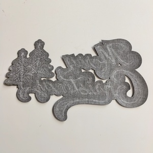 2025 Thiết Kế Mới Thân Thiện Với Môi Thêu Sequined Long Lanh Sắt Trên Cây Giáng Sinh Vá Cho Quần Áo Và Hoodies - Product Image 5