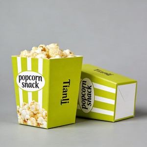 Boîte à Popcorn Numérique Personnalisable pour Enfants – Vente en Gros de Boîtes à Popcorn de Cinéma de Haute Qualité – Emballage Entièrement Personnalisable pour Popcorn - Product Image 5