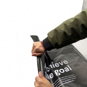 Sacs d'expédition écologiques personnalisables en polyéthylène pour courrier et colis - Product Image 2