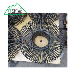 Vergalhão de Fibra de Vidro em Forma de Estribo - Solução Durável para Reforço de Concreto - Product Image 4