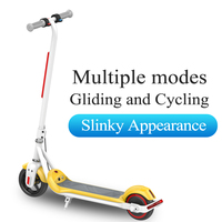 Offre Spéciale Trottinette Électrique Pliante 150W 6,5 Pouces pour Enfants, Mini Scooter Pliant à 2 Roues en Gros