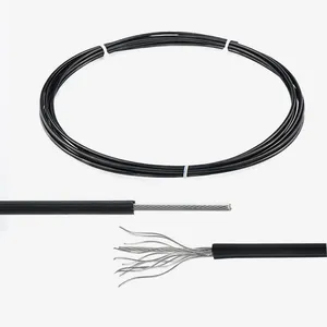 中国工厂热卖定制健身器材用电缆/塑料涂层钢丝绳