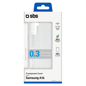 เคสใส Galaxy A16 รุ่นบางเฉียบ ใช้ได้กับ Samsung ฝาหลังโปร่งใส - Product Image 3