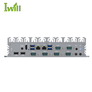 J1900 I5 I7 Computadora de escritorio integrada DDR4 HD 2lan 4USB3.0 2USB2.0 6COM PC industrial sin ventilador de audio para procesamiento de datos en stock - Product Image 4