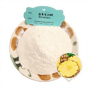 ผงสกัดเอนไซม์โบรมีเลนสับปะรด1ล้านโบรมีเลนผู้ผลิตจำนวนมาก - Product Image 1