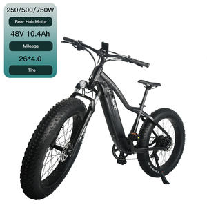 Nouveau Vélo Électrique Naicisports 26 Pouces en Aluminium pour l'Exploration Forestière, 7 Vitesses, 48V, Couple de 70-80Nm, Pneus 26x4.0 - Product Image 1