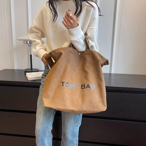 Nueva Bolsa de Mensajero de Lona con Estampado de Letras Personalizado, Estilo Vintage, para Estudiantes, Trabajo, Escuela y Viajes - Product Image 2