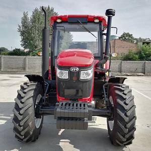 Tractor Agrícola YTO ELX1024 de 102hp 4x4, Nuevo Tractor de Ruedas 4WD Marca Fendt con Motor y Caja de Cambios a Bajo Precio - Product Image 4