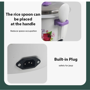 2024 Trung Quốc nhà máy 1.0 <span class=keywords><strong>1.8</strong></span> lít Nồi cơm điện Top Bán thiết bị trống Trắng Nồi cơm điện với in hoa - Product Image 6