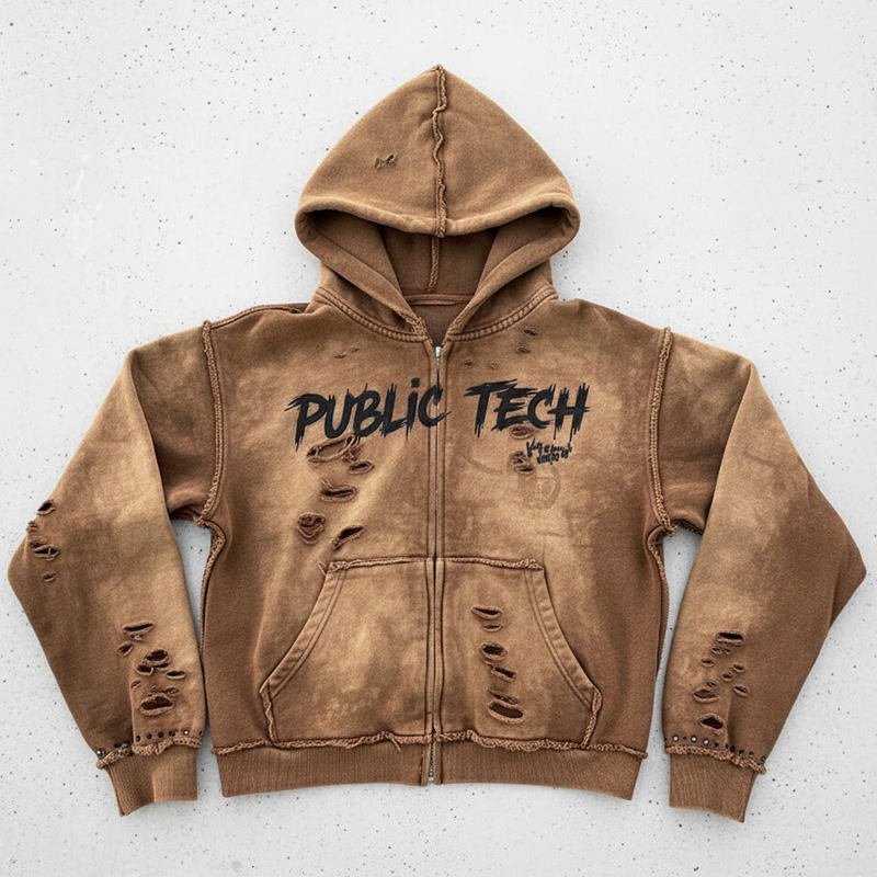 สีน้ำตาล