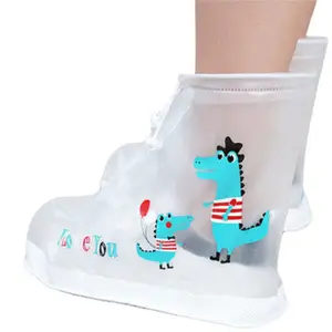 Fundas protectoras antideslizantes para zapatos, a prueba de lluvia, para exterior, para niños