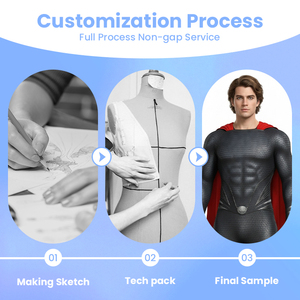 Costumi per Adulti in Poliestere con Design Unico per Produzione Professionale di Abbigliamento, Costumi per TV e Film, Cosplay di Halloween per Uomini - Product Image 3