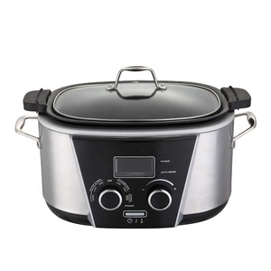 Cuisinière électrique multifonction de qualité supérieure en gros, avec revêtement antiadhésif, friteuse à air, cuisson <span class=keywords><strong>sous</strong></span> <span class=keywords><strong>vide</strong></span>, vapeur, maintien au chaud - Product Image 1