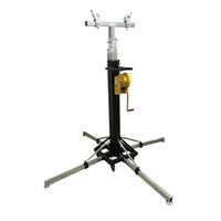 Portable 6m linéaire tableau haut-parleur support 4.5m 1200 1800 2600 livre robuste manivelle supports lumière support treillis éclairage tour de levage